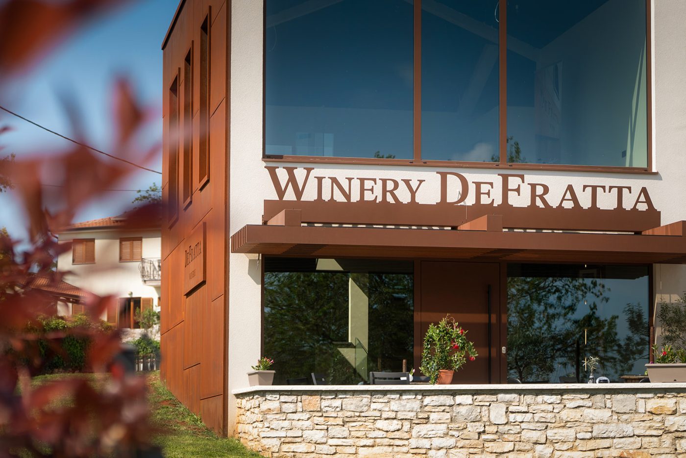 Vinarija DeFratta eksterijer